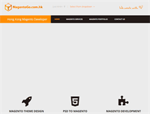 Tablet Screenshot of hongkongmagento.com